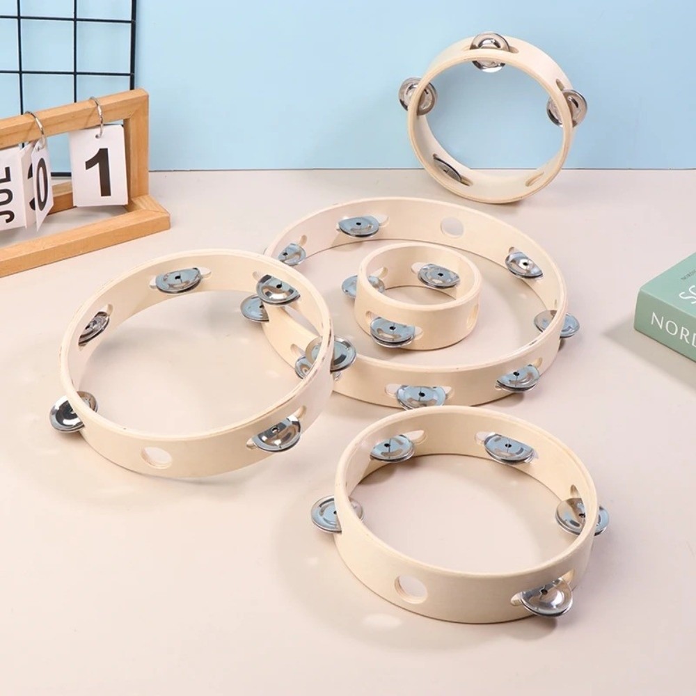New 4/6/7/8/10 Inch Hand Drums - Musical Instrument Tambourine recension och pris