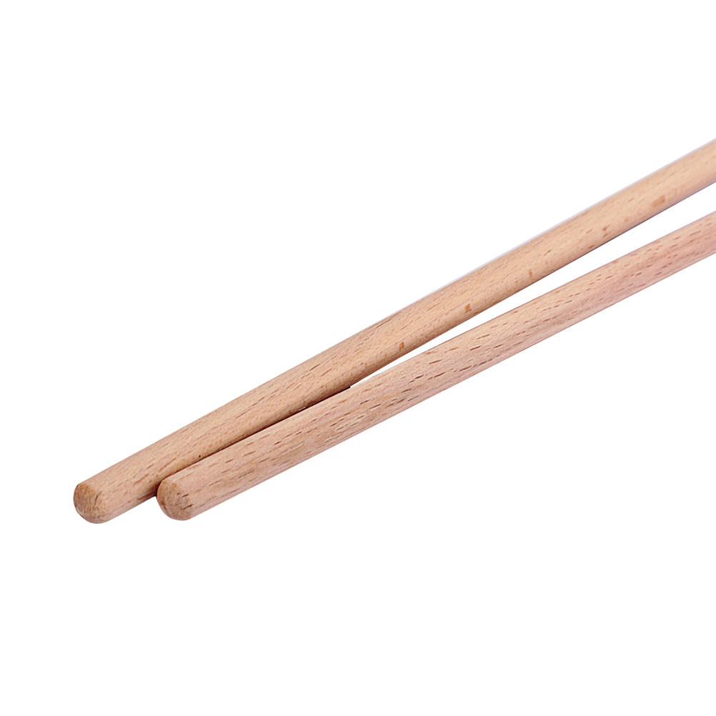 1Pair Large Drum Mallets Wood  - Musical Instrument Mallet recension och pris