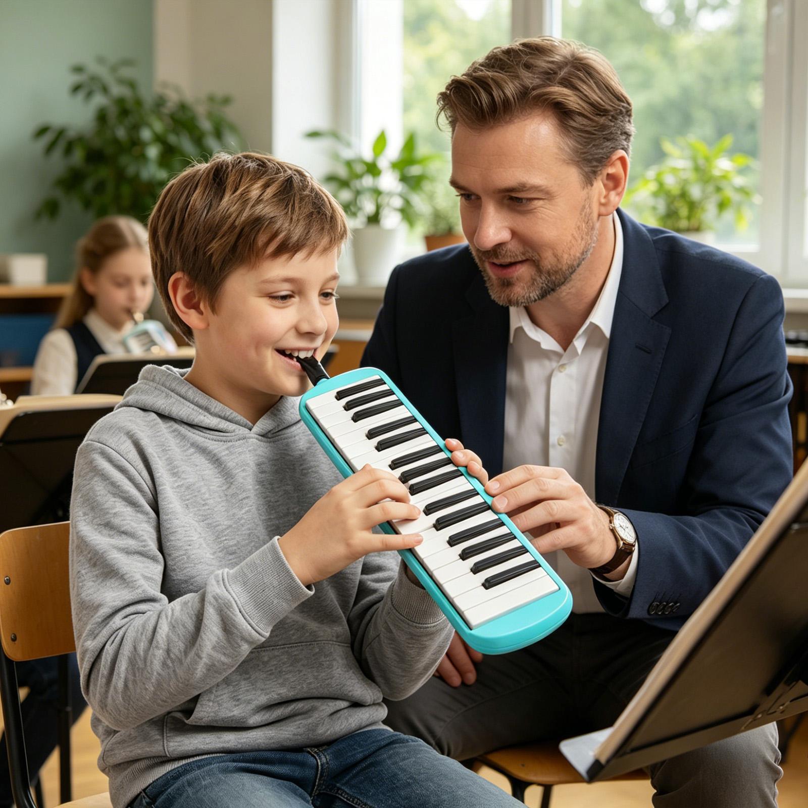 32 Keys Melodica 32-Key Beginn - Musical Instrument Youtube recension och pris