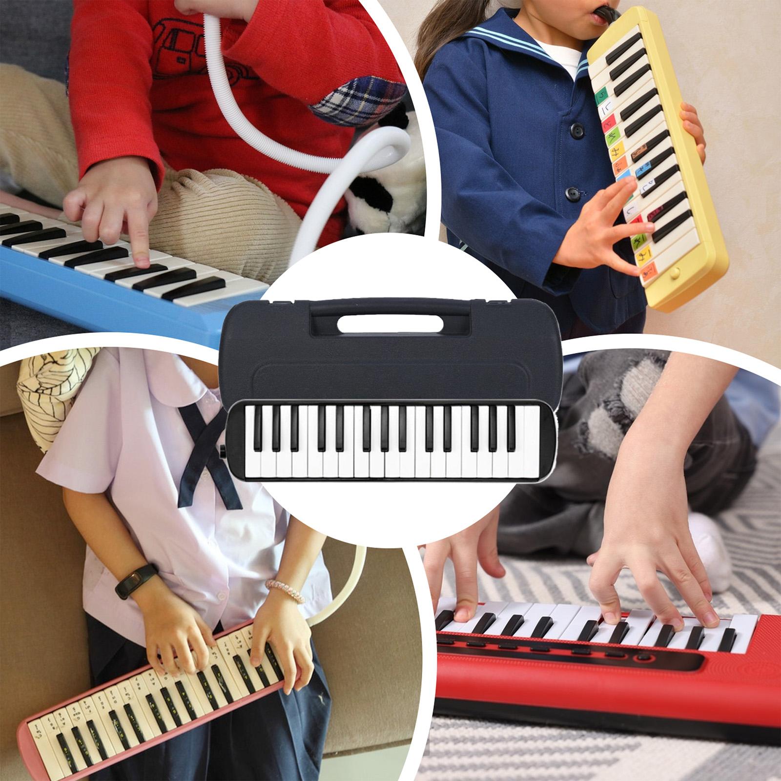 32 Keys Melodica 32-Key Beginn - Musical Instrument Youtube recension och pris