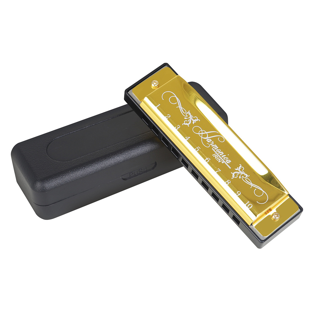 Tremolo Harmonica Harmonica 10 - Musical Instrument Brands recension och pris