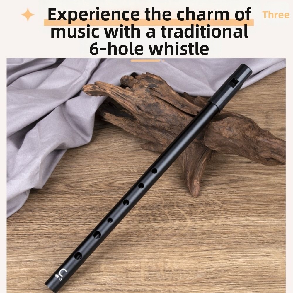 6 Holes C/D Key Irish Whistle  - Tin Whistle Flute recension och pris
