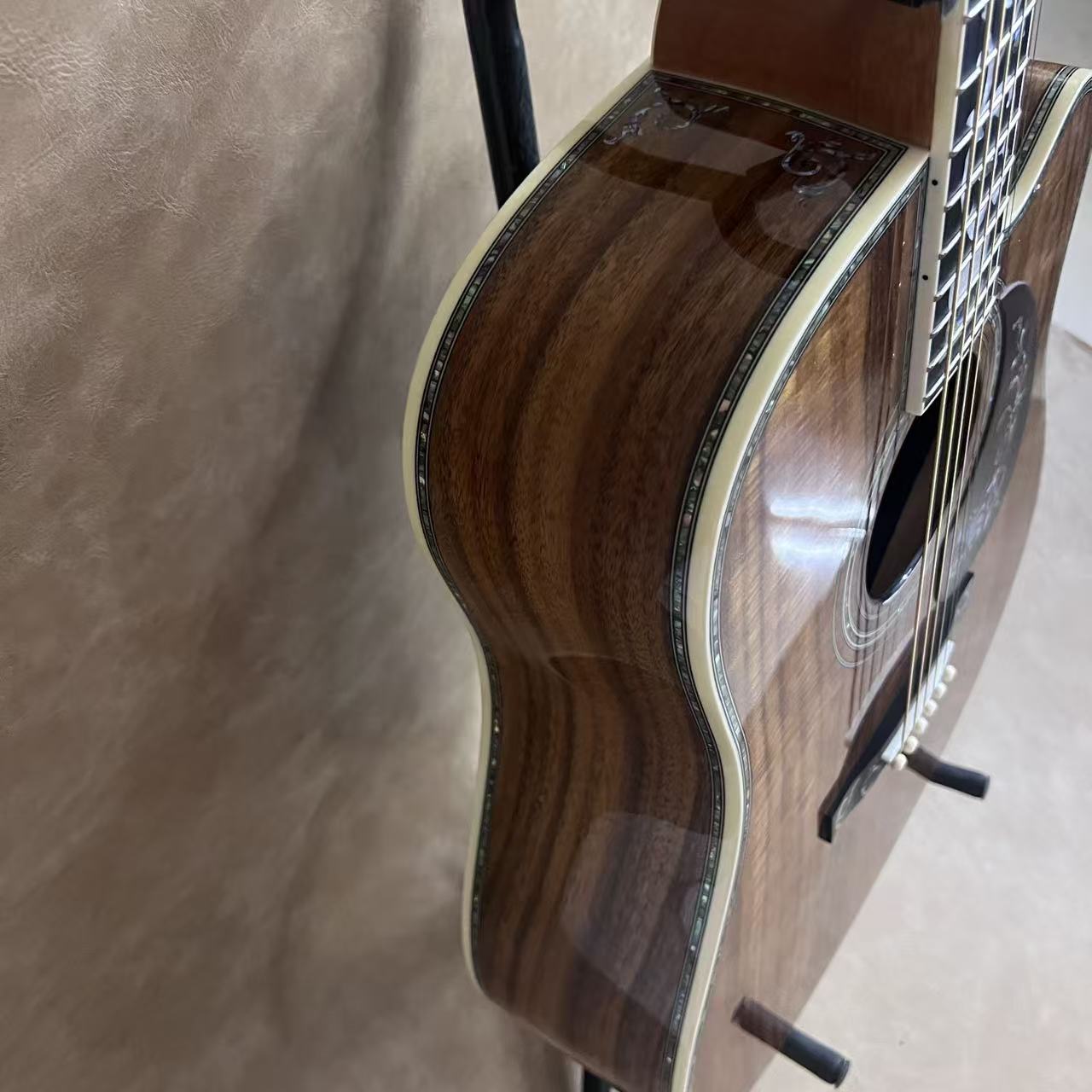 US Local Dispatch Natural Koa  - Musical Instrument For Beginners recension och pris