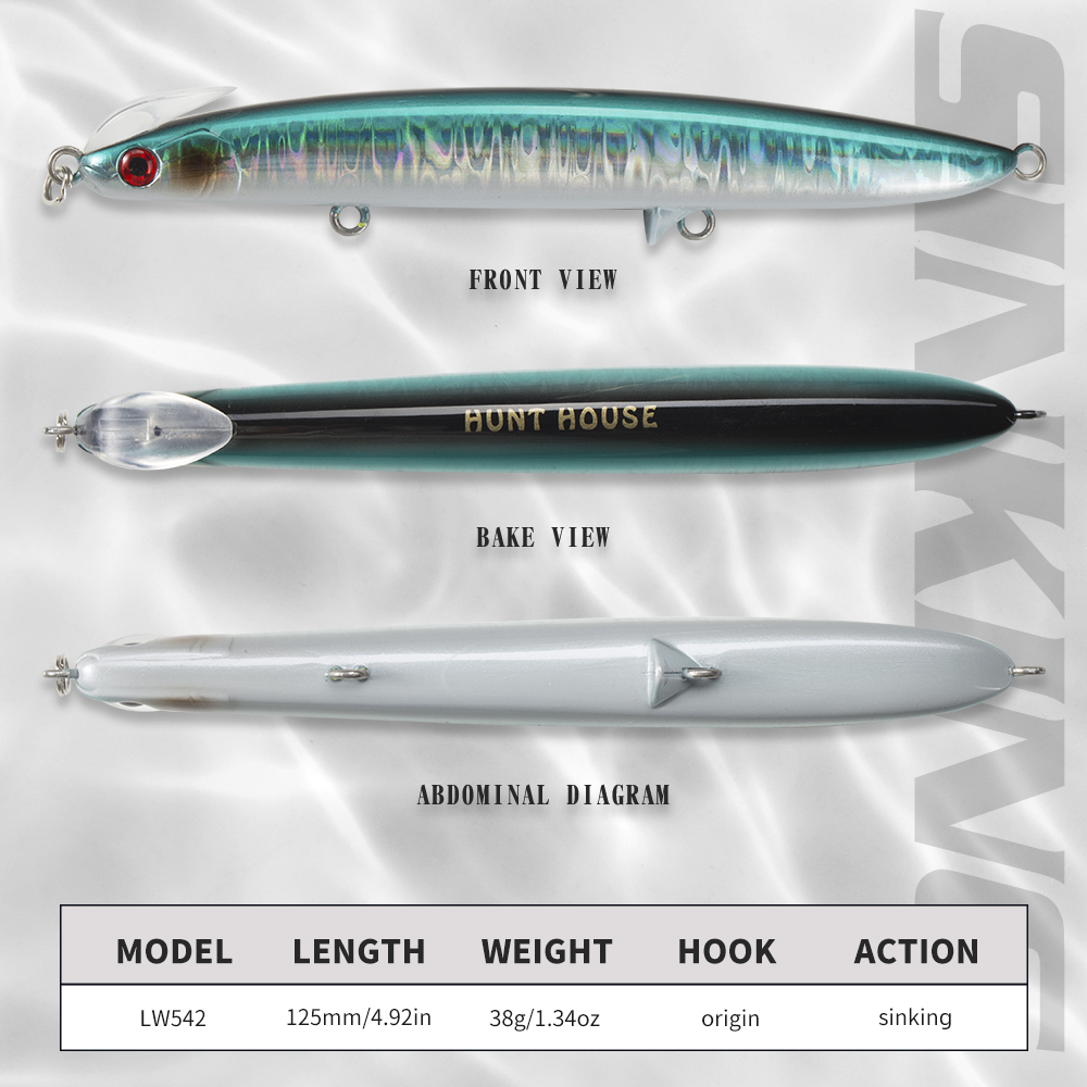Hunthouse Fishing Frid Pencil  - Rain Stick Percussion recension och pris