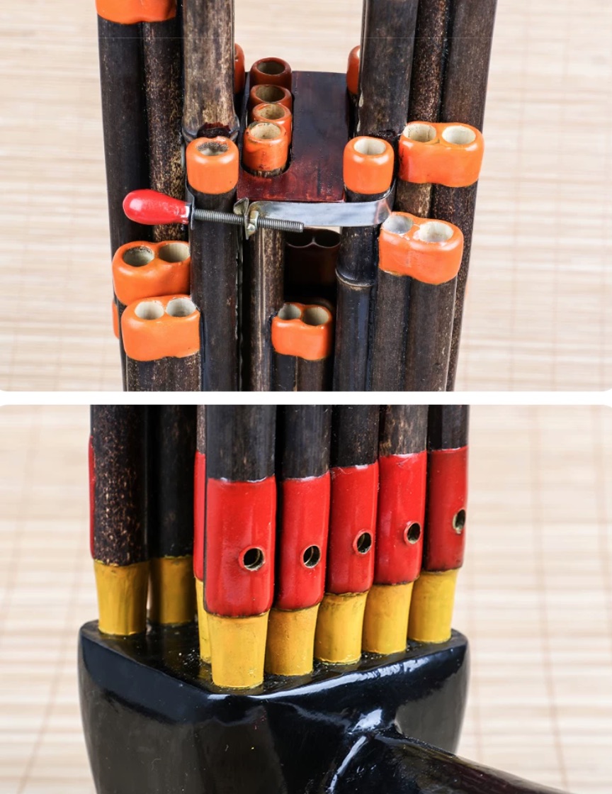 14 Reeds Sheng Double Sound Am - Musical Instrument Youtube recension och pris