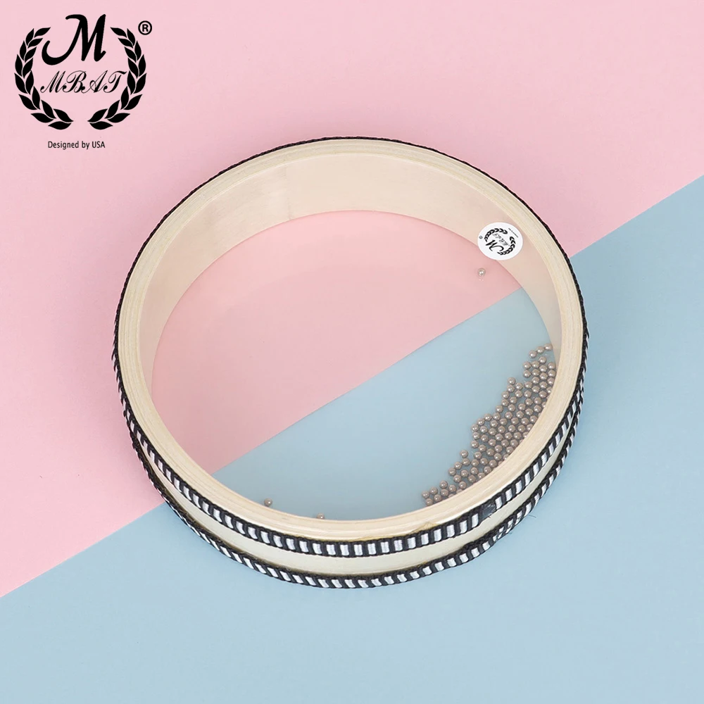 M MBAT Ocean Wave Bead Hand Dr - Musical Instrument Jewelry recension och pris