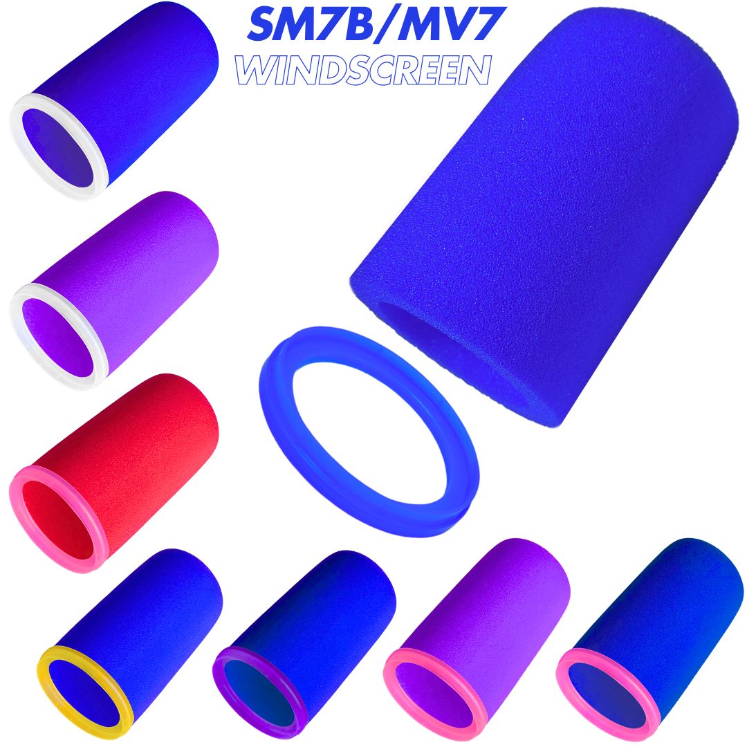 SM7dB Windscreen High-Density  - Shure Mic Mv7 recension och pris
