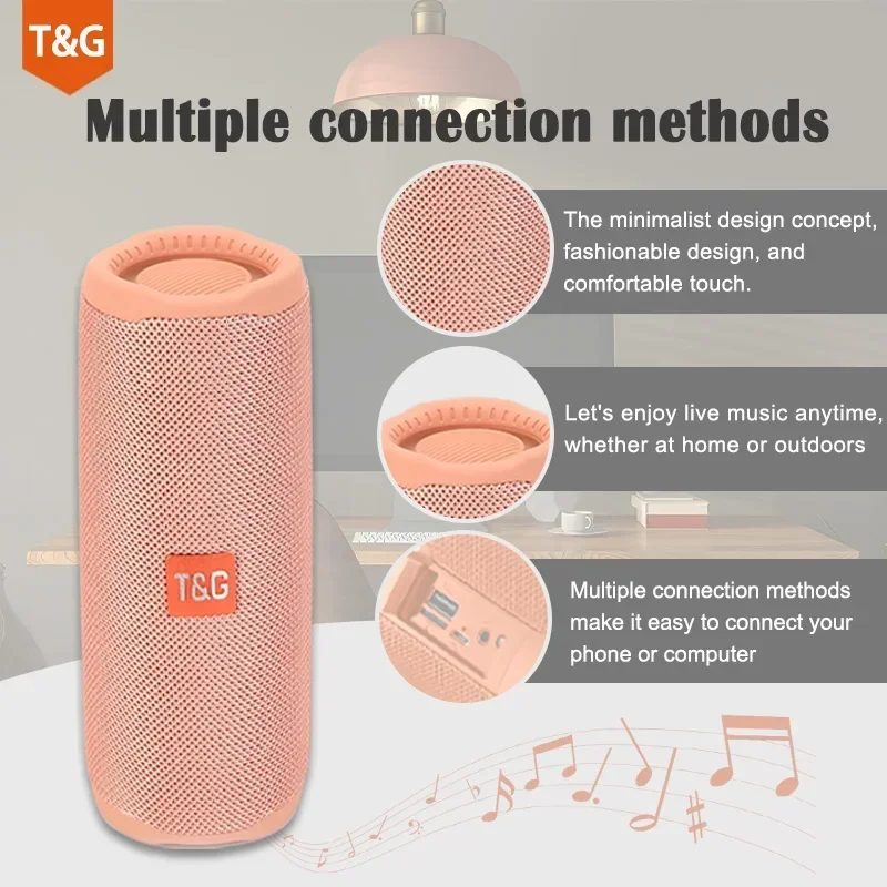 T&G TG365 Portable Bluetooth S - Jbl Speaker Flip 6 recension och pris