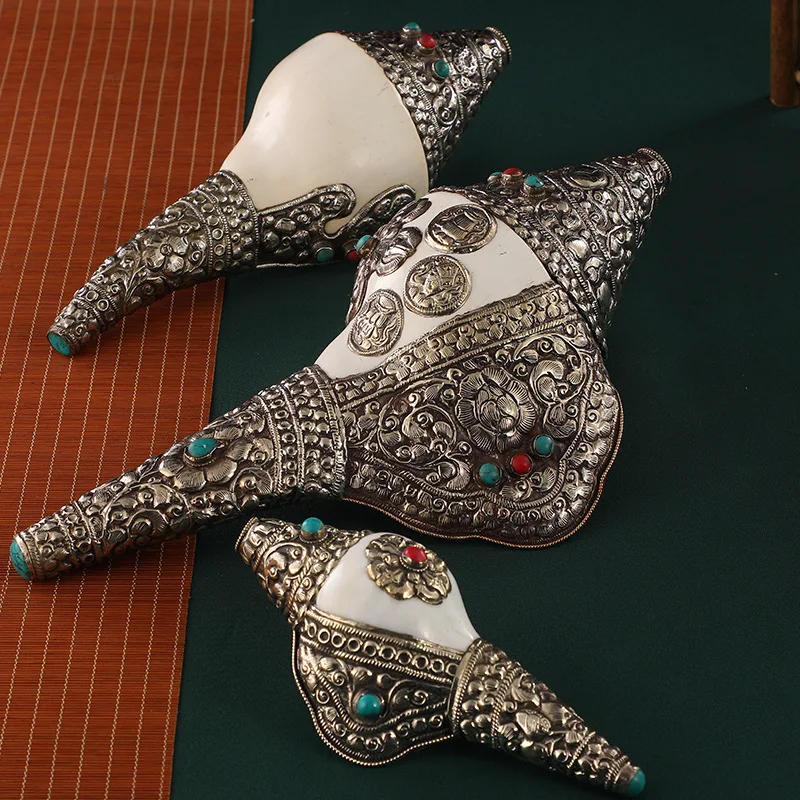 Handmade Nepal Tibetan Silver  - Musical Instrument Glass recension och pris