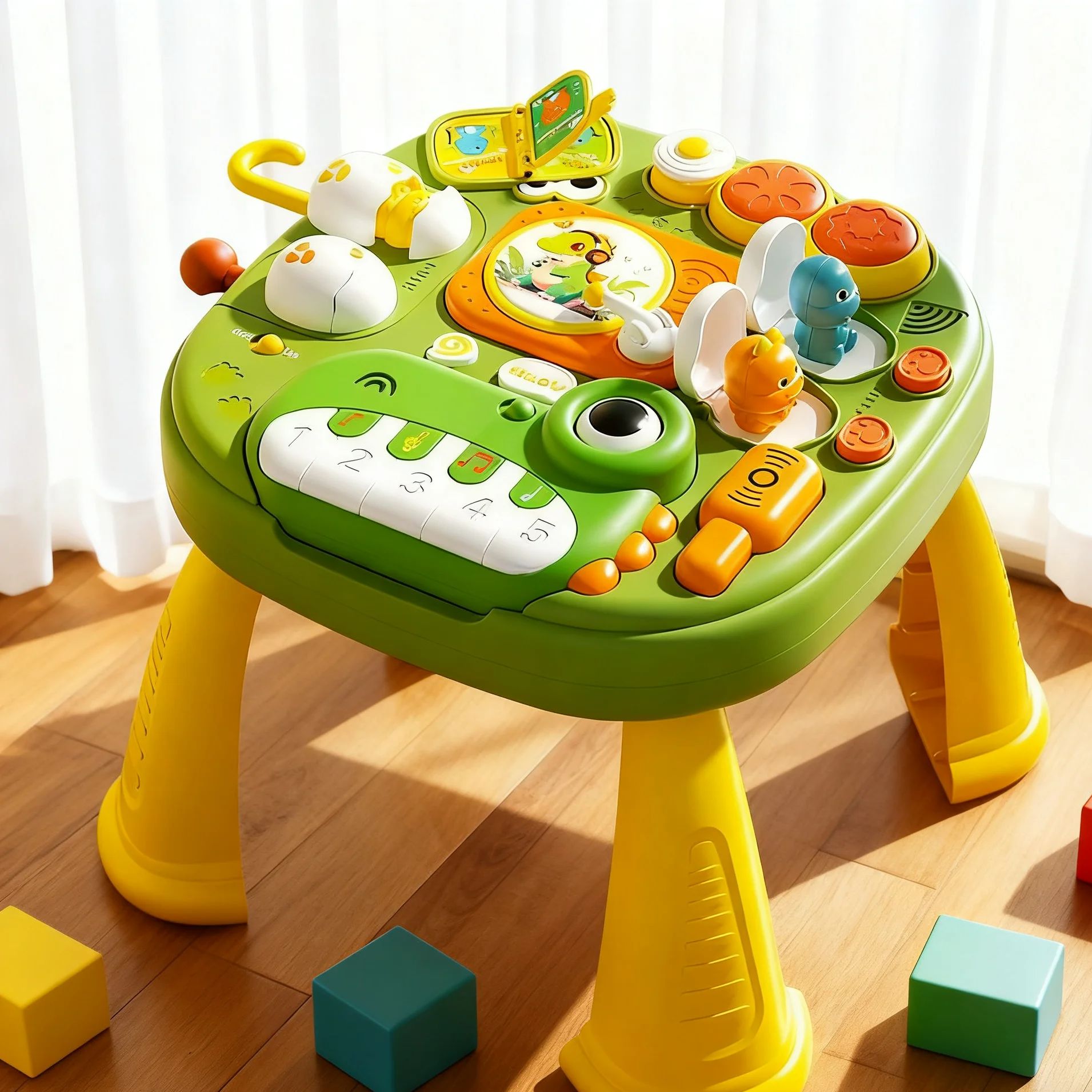 Music Table Baby Toys Multi-Fu - Musical Instrument For Babies recension och pris