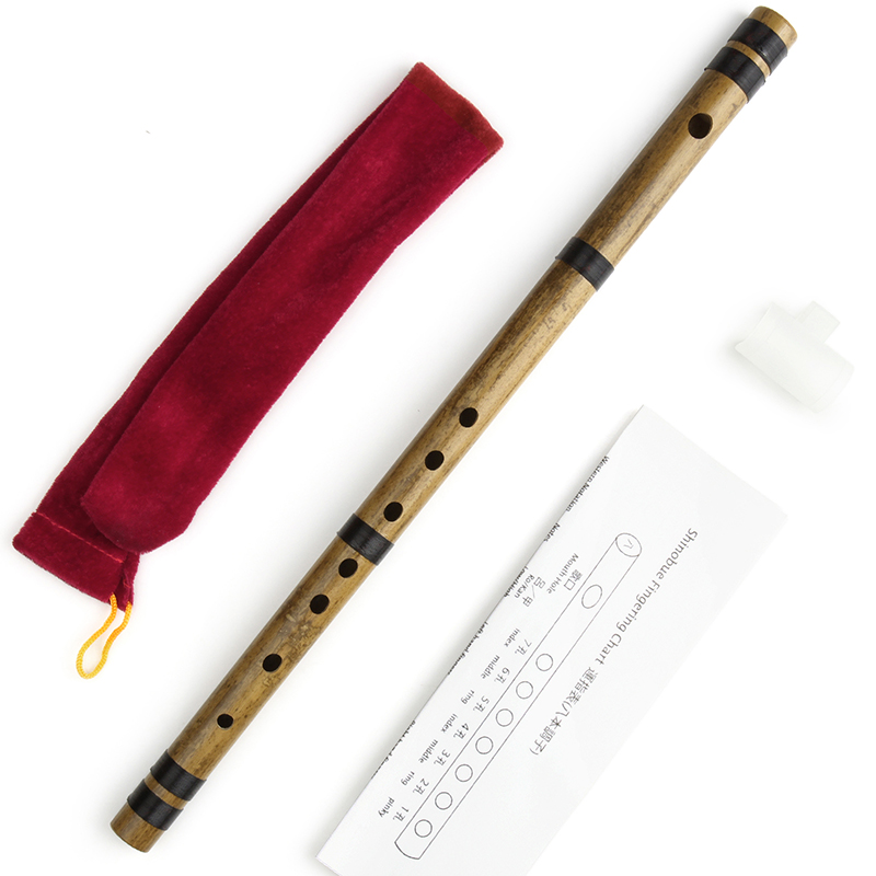 8 Hon Japanese Shinobue Flute  - Musical Instrument In Japanese recension och pris