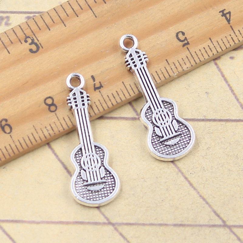 20pcs Charms Musical Instrumen - Musical Instrument Like Guitar recension och pris