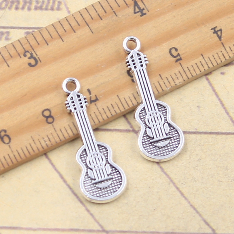 20pcs Charms Musical Instrumen - Musical Instrument Like Guitar recension och pris