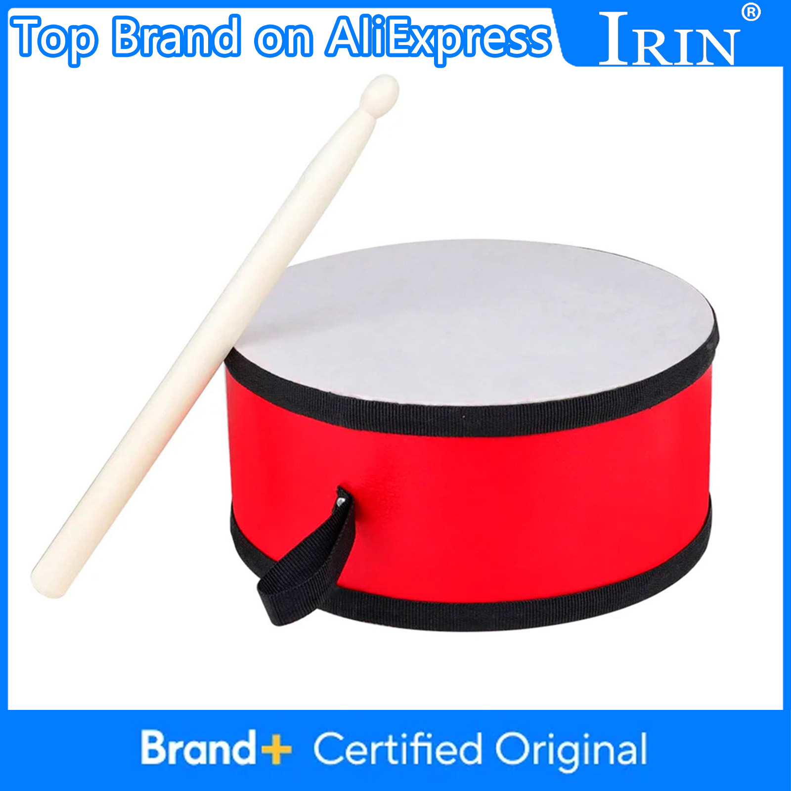 IRIN Indian Tambourine Traditi - Musical Instrument Tambourine recension och pris
