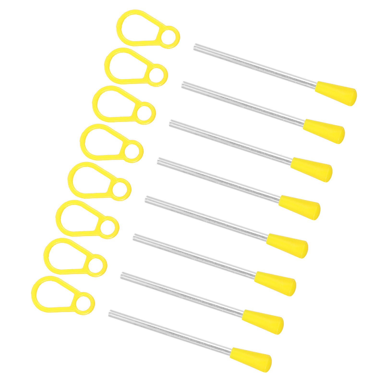 16Pcs Triangle Iron Sticks Per - Musical Instrument Mallet recension och pris