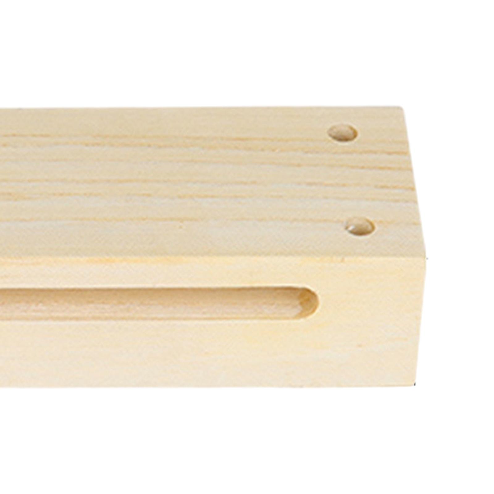 Wood Block Musical Instrument  - Musical Instrument Mallet recension och pris