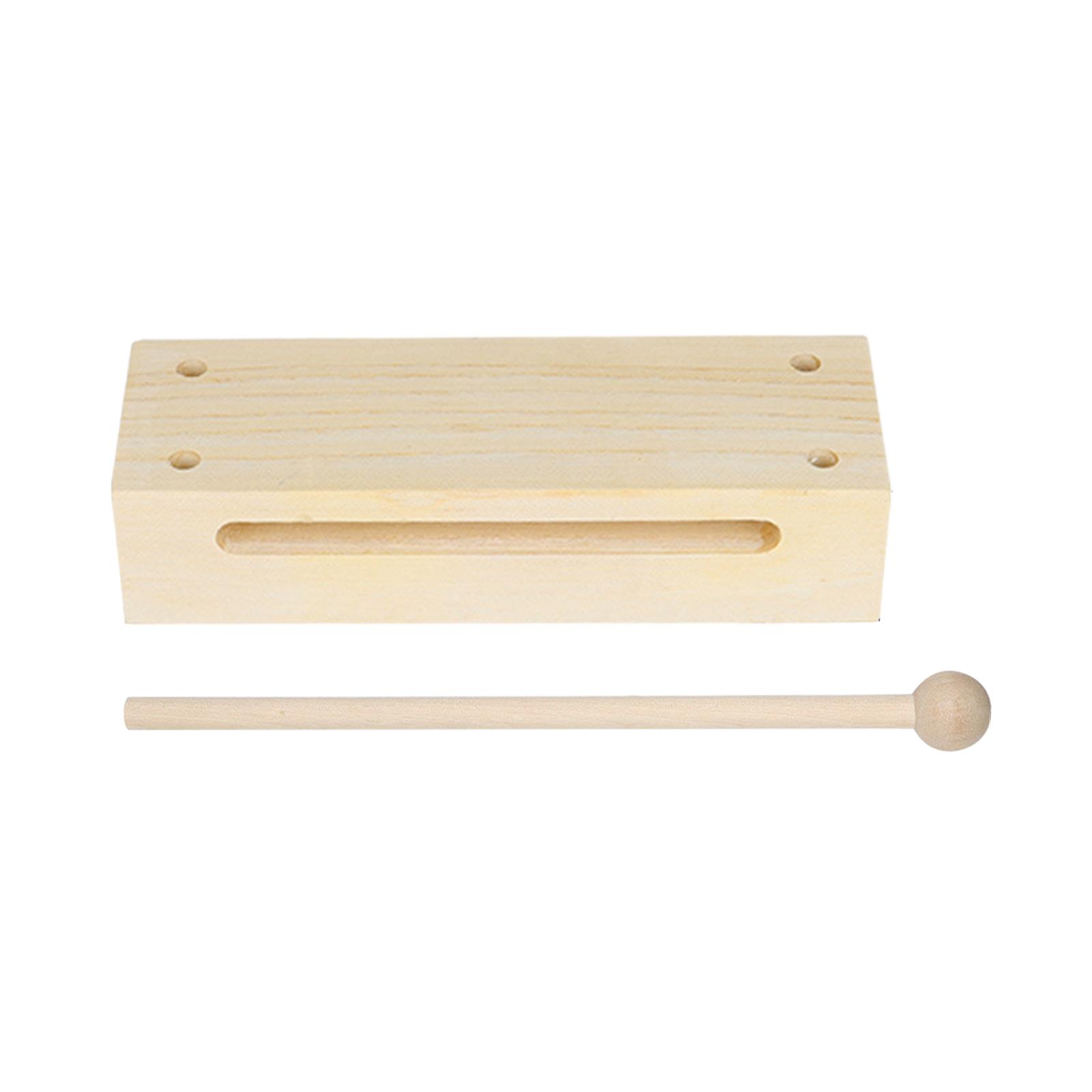 Wood Block Musical Instrument  - Musical Instrument Mallet recension och pris