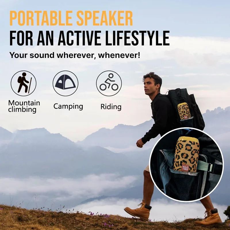 TG117 Portable Bluetooth Speak - Jbl Speaker Flip 6 recension och pris