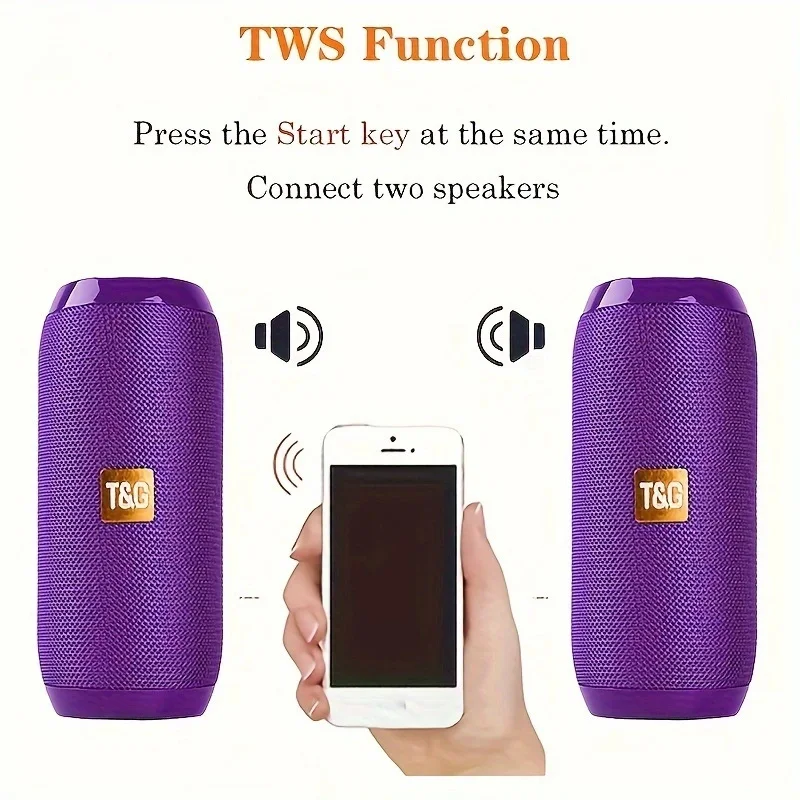 TG117 Portable Bluetooth Speak - Jbl Speaker Flip 6 recension och pris