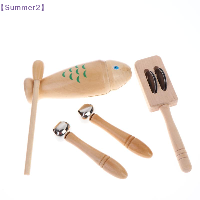 Wooden Orff Percussion Instrum - Musical Instrument For Babies recension och pris