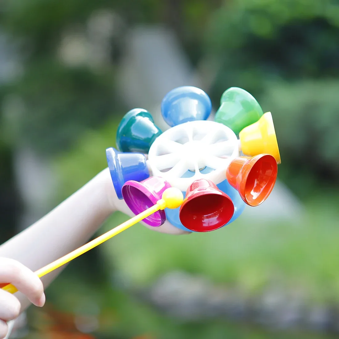 Orff 8-Note Hand Bell Rotating - Musical Instrument For Babies recension och pris