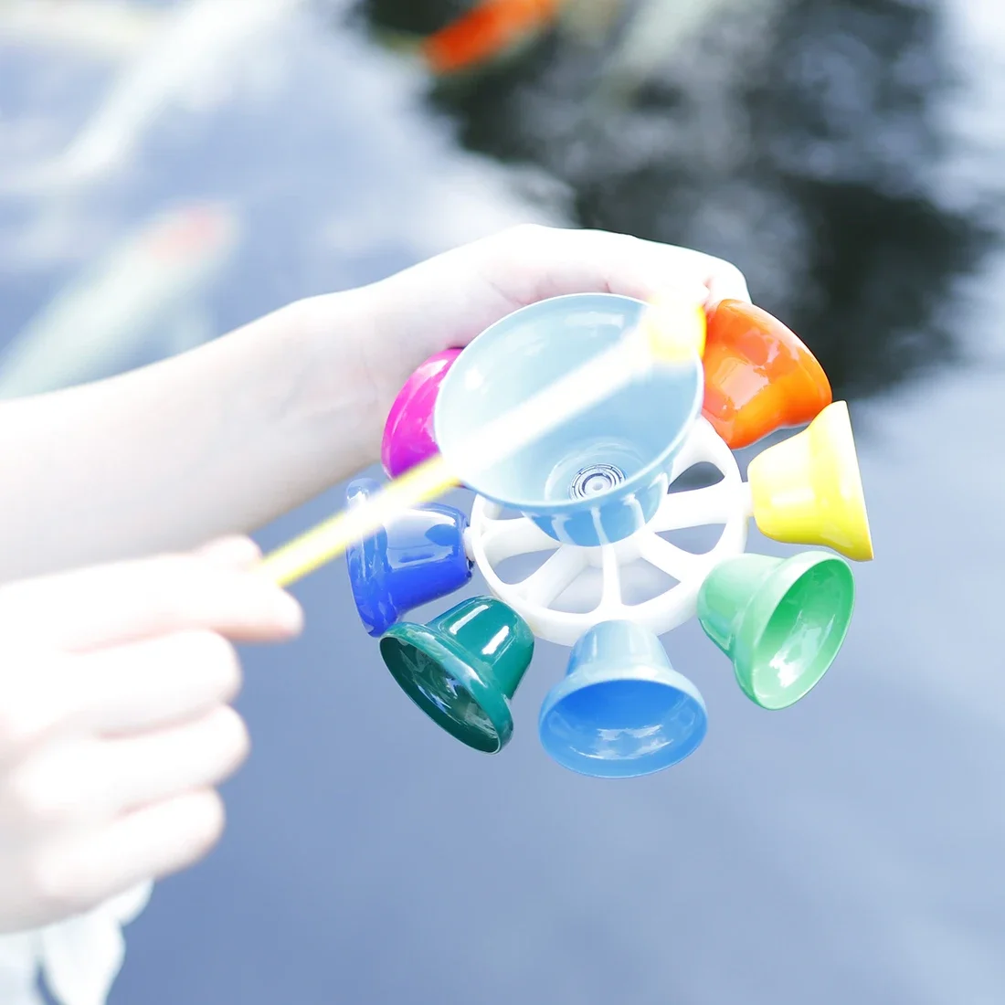 Orff 8-Note Hand Bell Rotating - Musical Instrument For Babies recension och pris