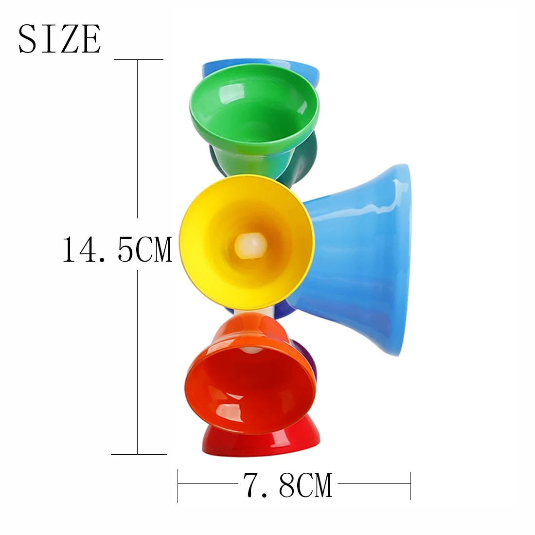 Orff 8-Note Hand Bell Rotating - Musical Instrument For Babies recension och pris