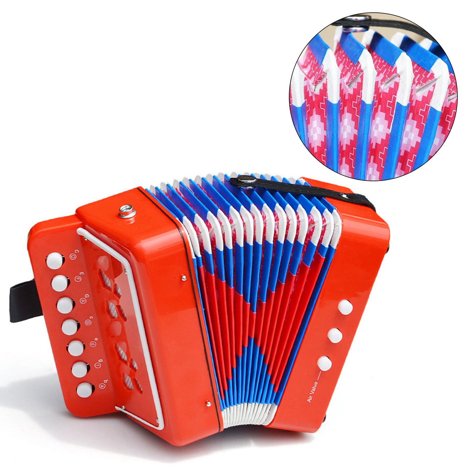 Accordion Toy Children Accordi - Musical Instrument Brands recension och pris
