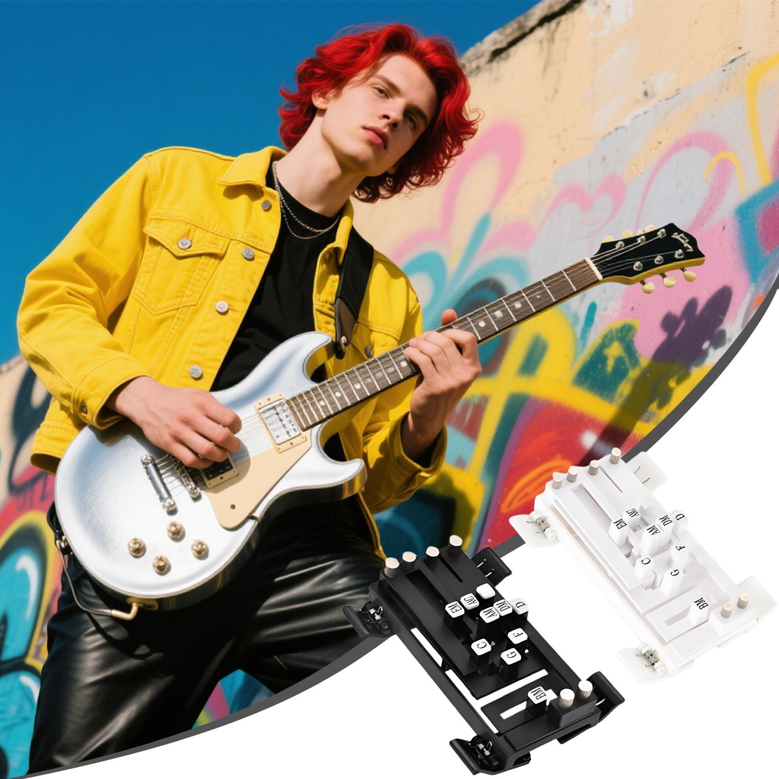 Guitar Chord Helper Guitar Lea - Musical Instrument For Beginners recension och pris