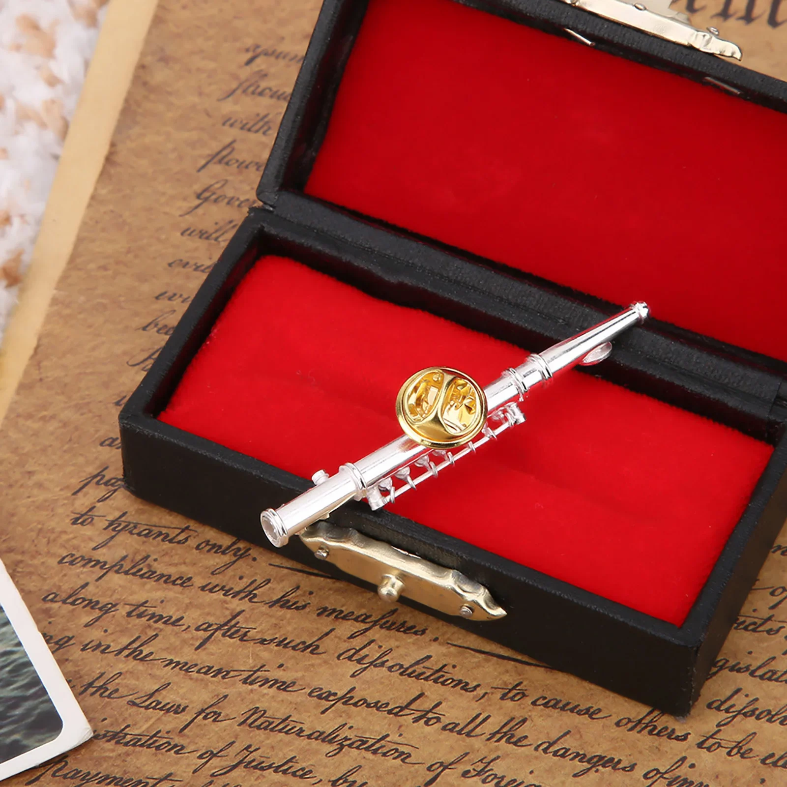 Music Series Musical Instrumen - Musical Instrument Jewelry recension och pris