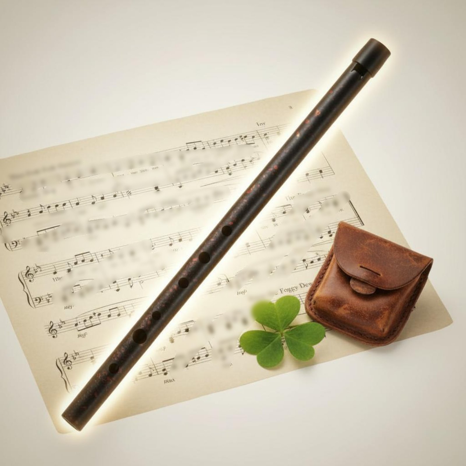 C Key Tin Whistle Beginner Fri - Tin Whistle Flute recension och pris