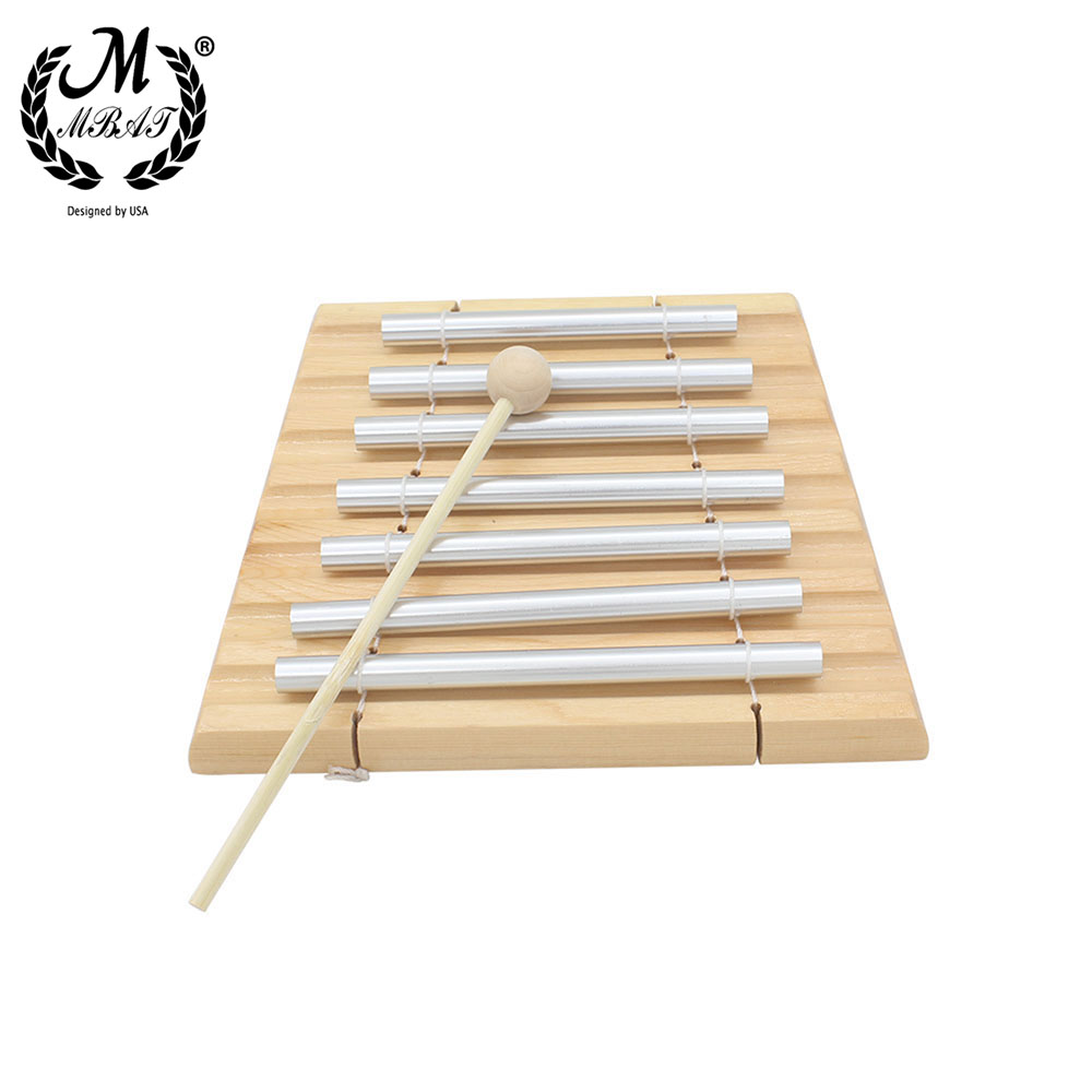 M MBAT Meditation Chime 7-Tone - Musical Instrument Mallet recension och pris