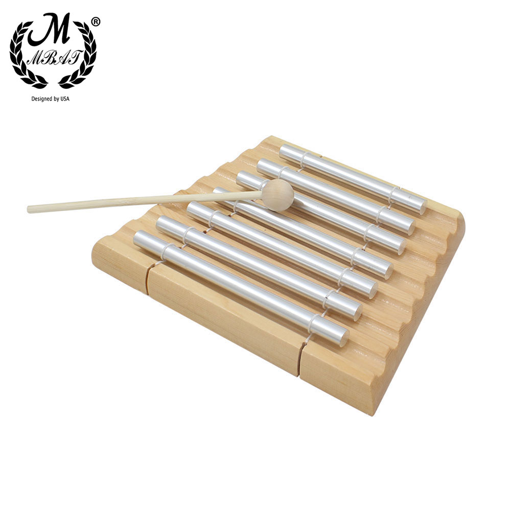 M MBAT Meditation Chime 7-Tone - Musical Instrument Mallet recension och pris