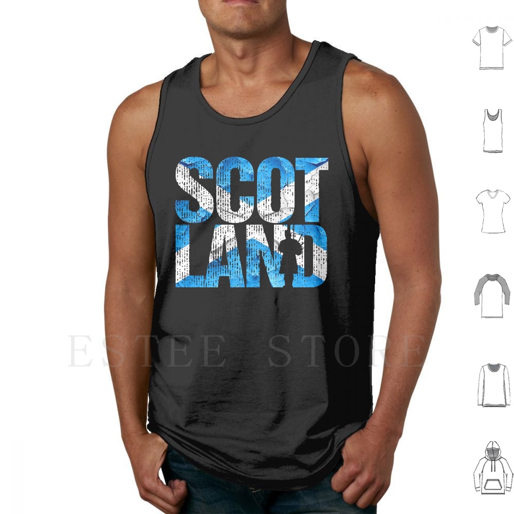 Scotland Pride Tank Tops Vest  - Musical Instrument In Scotland recension och pris