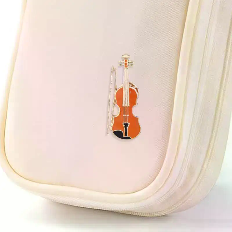 1Pcs Symphony Orchestra Badge  - Musical Instrument Jewelry recension och pris